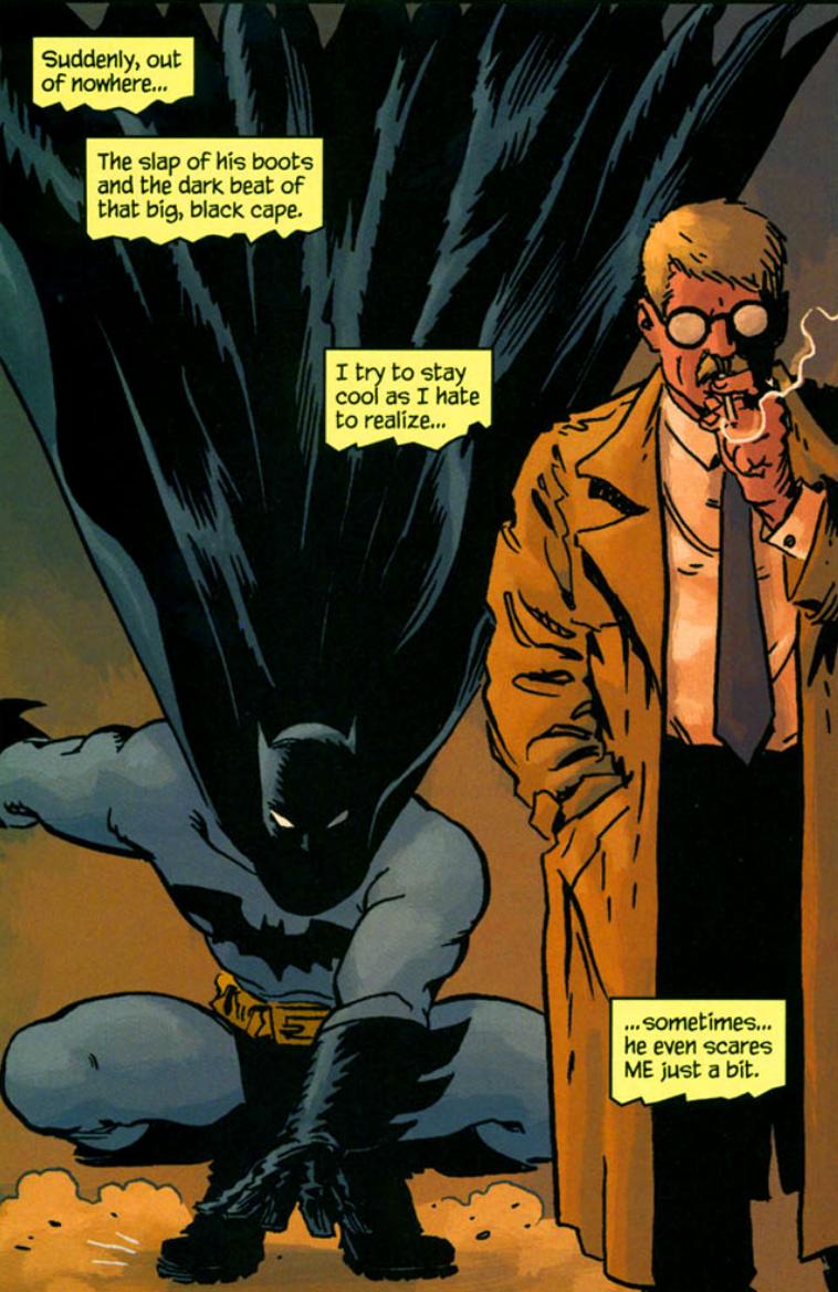 Comic book panel